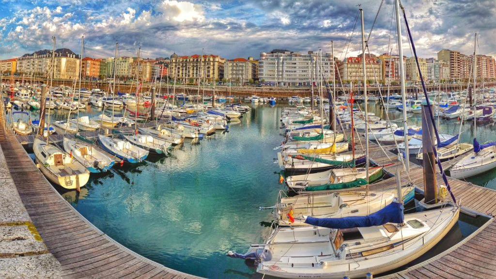 Апартаменти Iloft Santander - Puertochico Екстер'єр фото